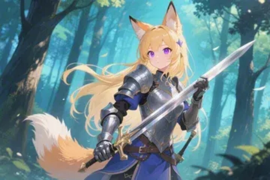 騎士クレアちゃん