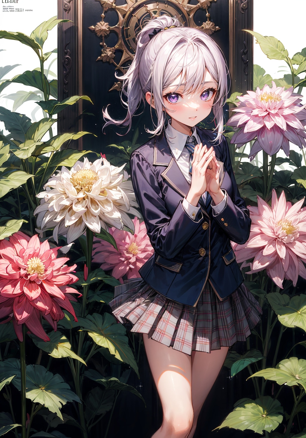 9月の花「ダリア」