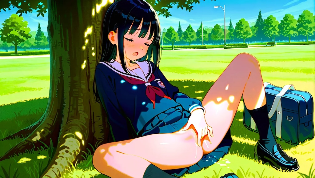(16:9)オナニー