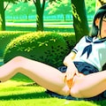 (16:9)オナニー 2枚目