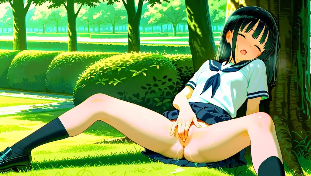 (16:9)オナニー