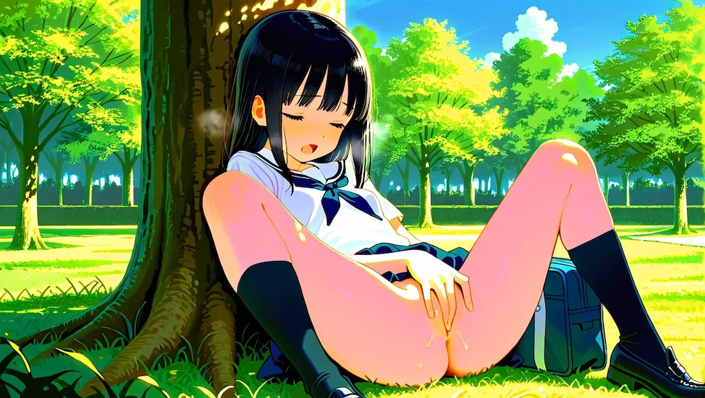 (16:9)オナニー