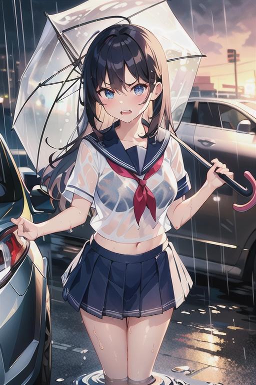水かかったんですけど！！