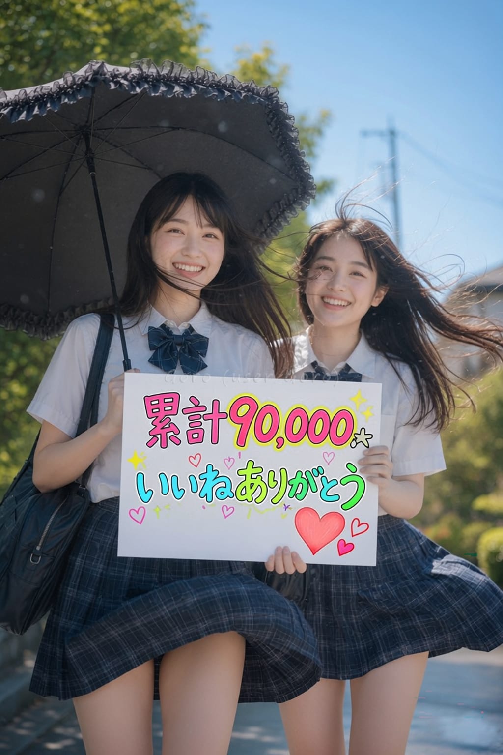 累計90,000いいね有難うございます(全年齢フォト)