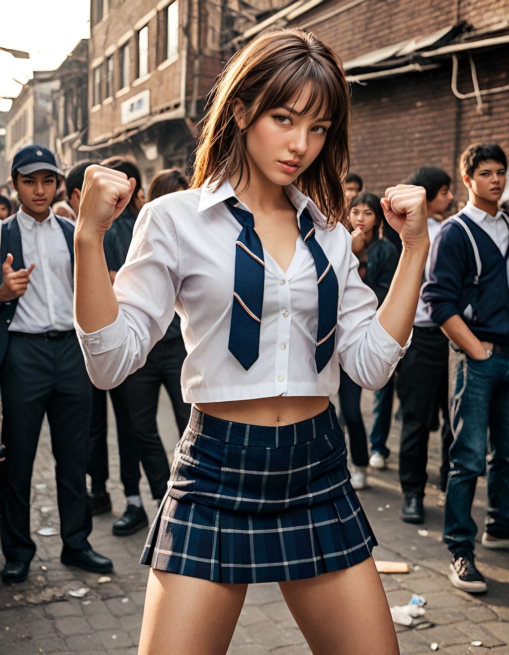 さあ、かかってきなよ！