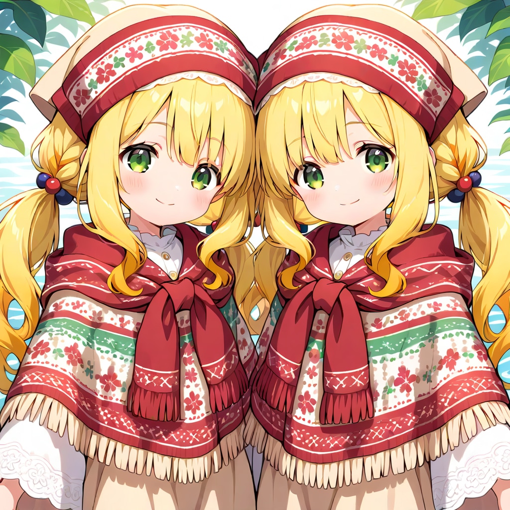 ルアナの双子ちゃん | の人気AIイラスト・グラビア