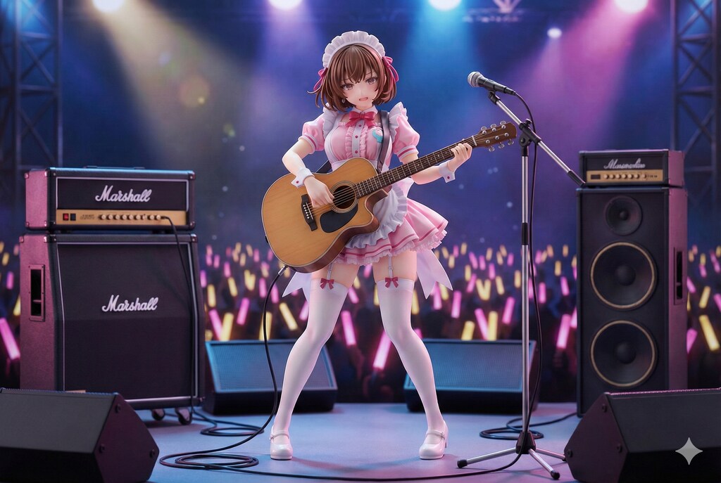 (複数モデル) 投稿作品のフィギュア化やってみた1
