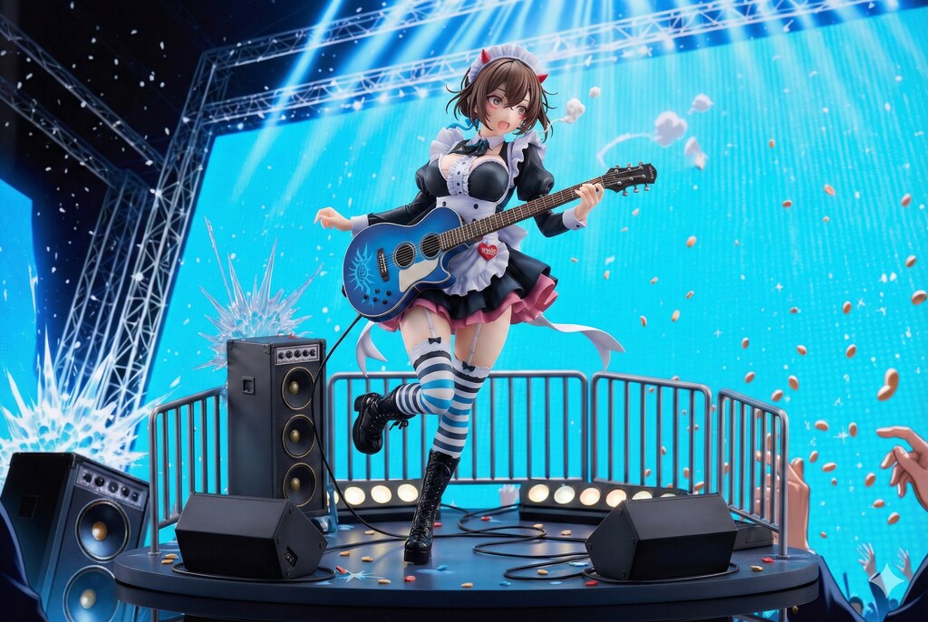(複数モデル) 投稿作品のフィギュア化やってみた1