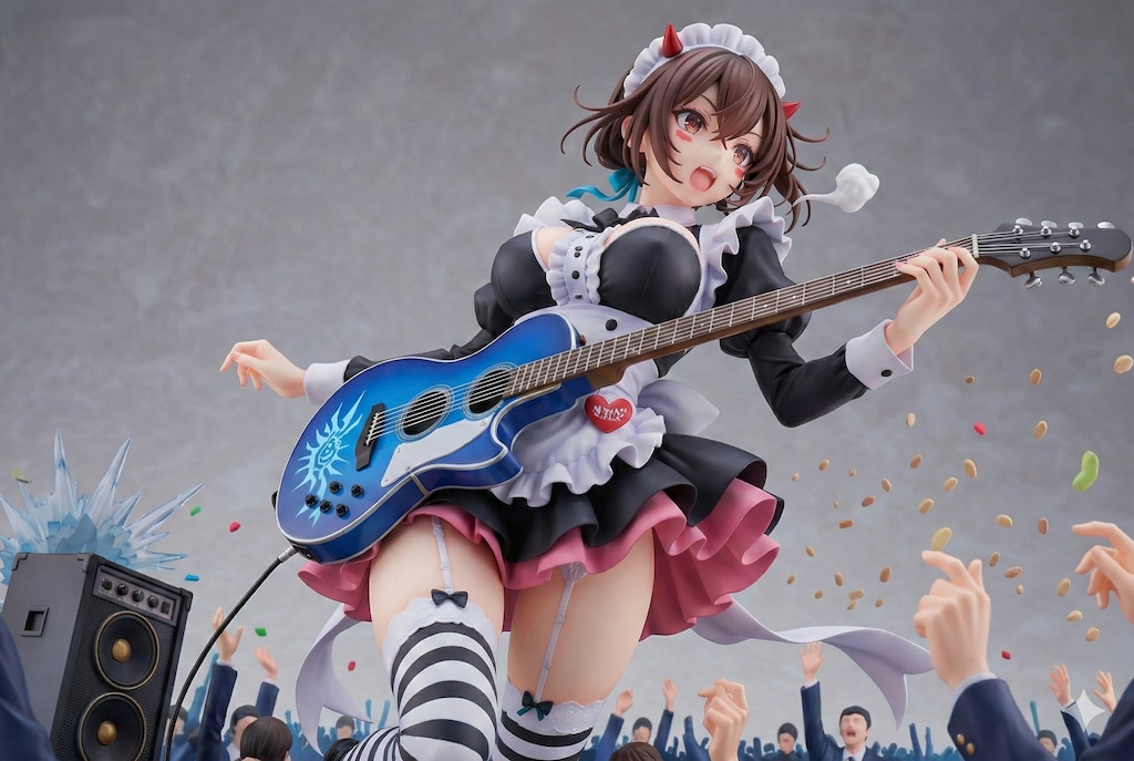 (複数モデル) 投稿作品のフィギュア化やってみた1