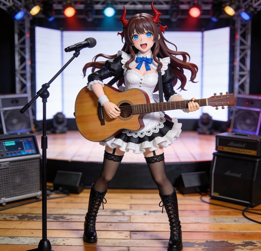 (複数モデル) 投稿作品のフィギュア化やってみた1