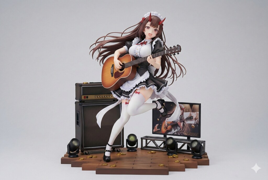 (複数モデル) 投稿作品のフィギュア化やってみた1