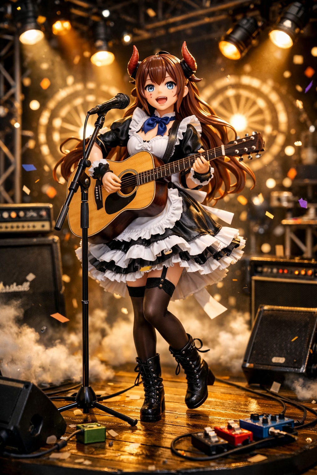 (複数モデル) 投稿作品のフィギュア化やってみた1