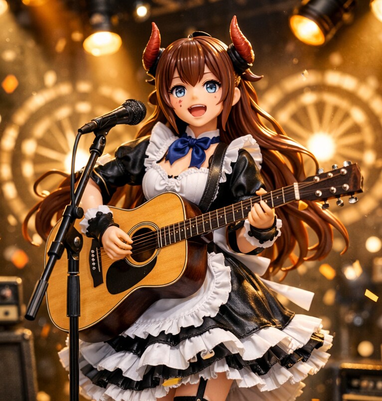 (複数モデル) 投稿作品のフィギュア化やってみた1