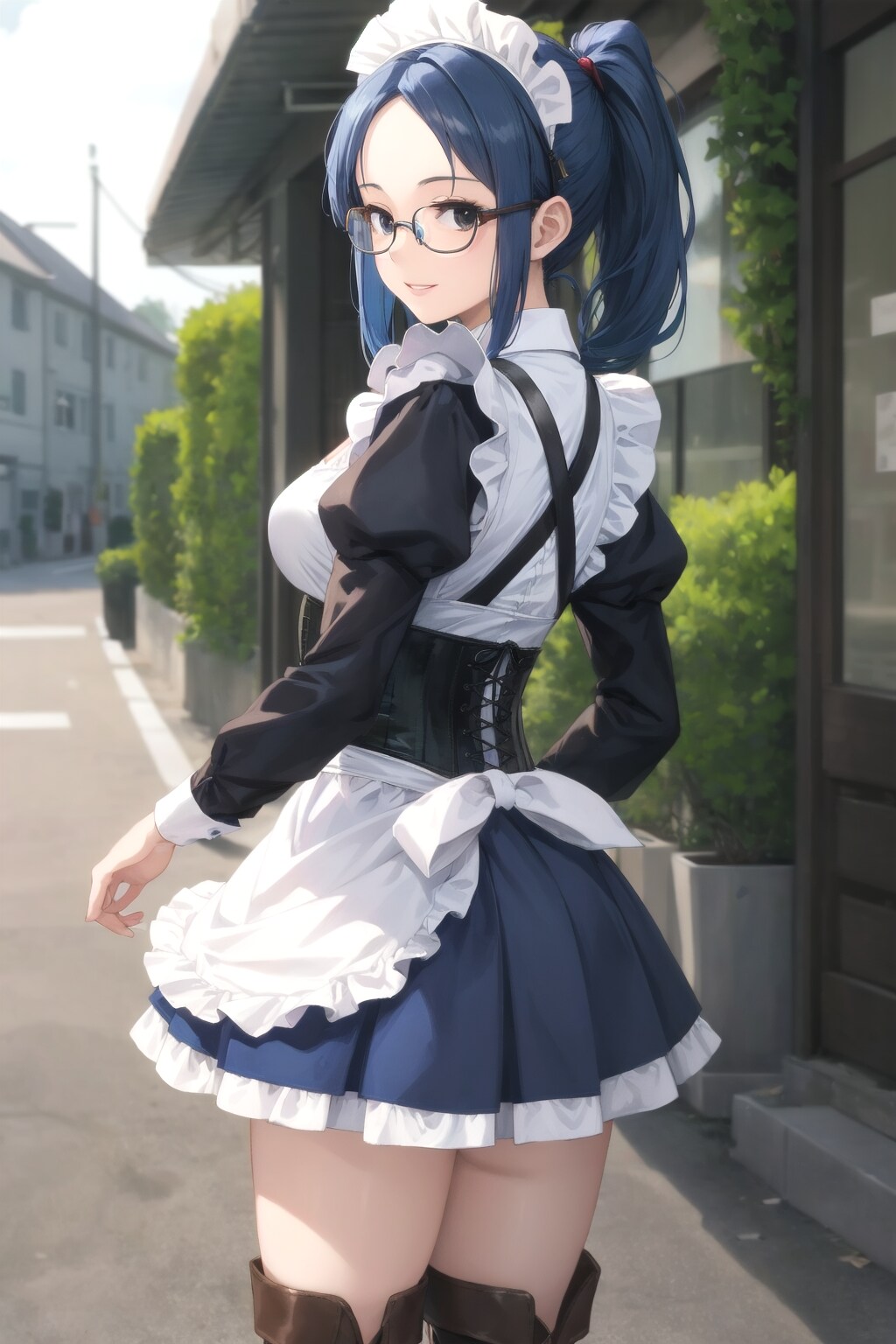 見返りメイド
