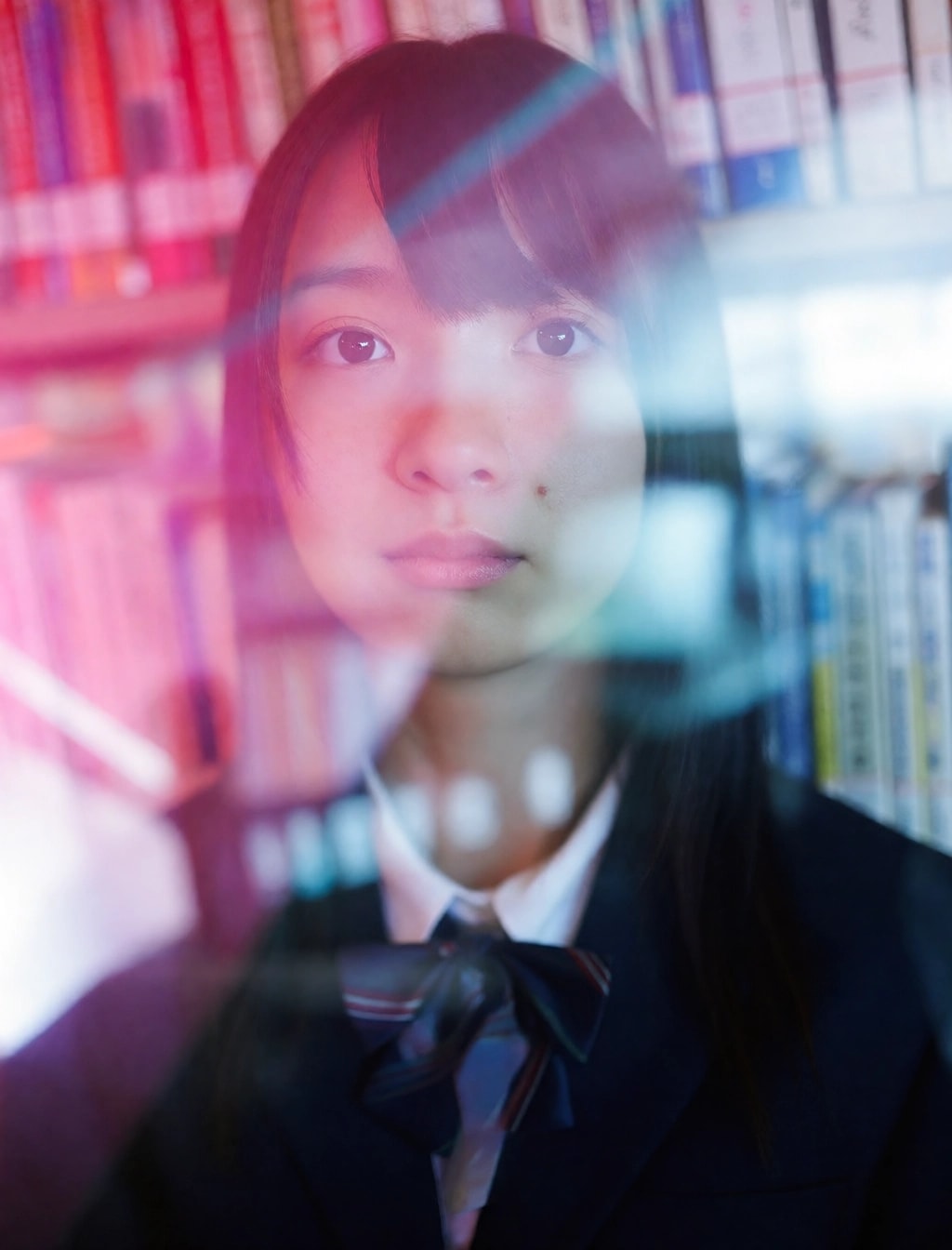 古いカメラのフィルムに残ってた写真