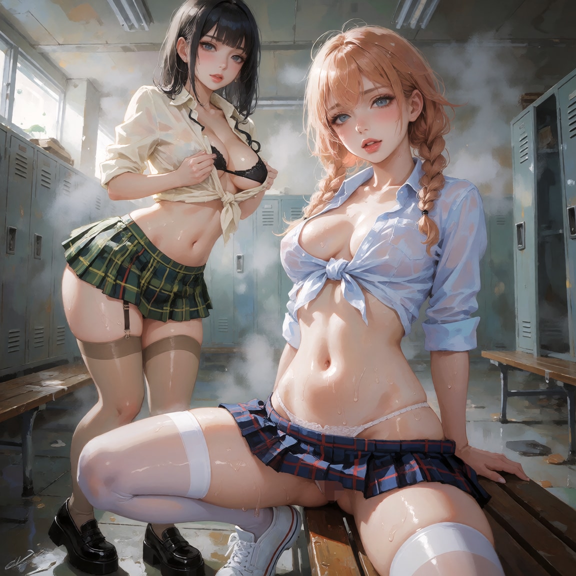 アメスクの痴女達