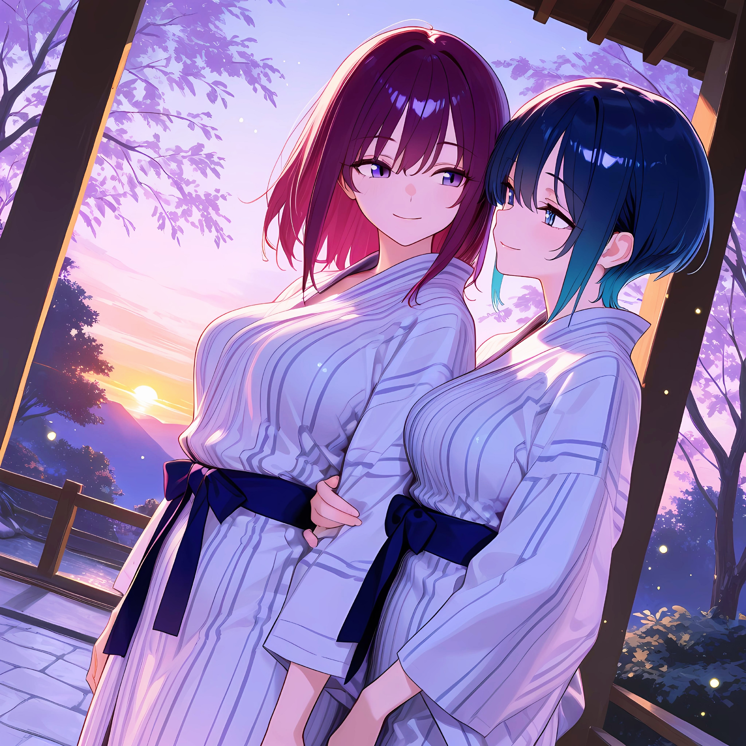 夕方のおさんぽ