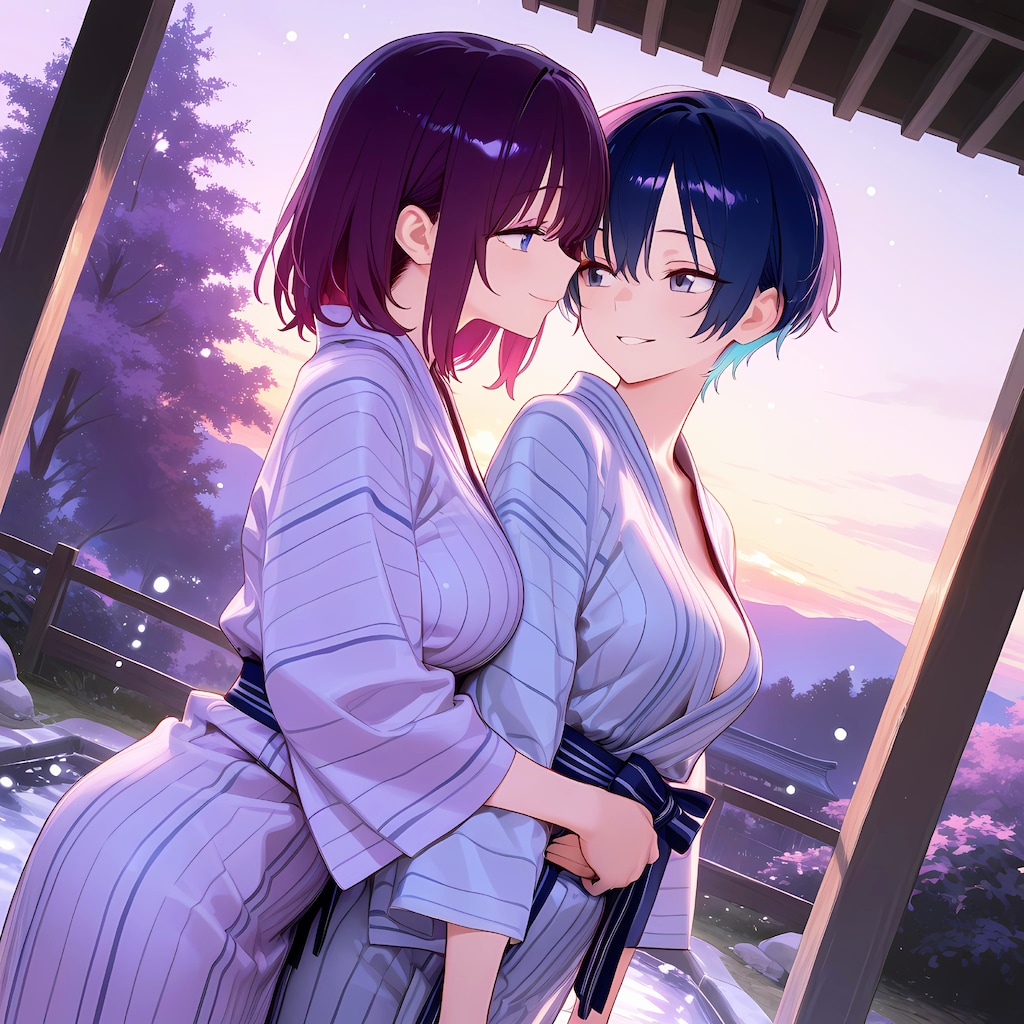 夕方のおさんぽ