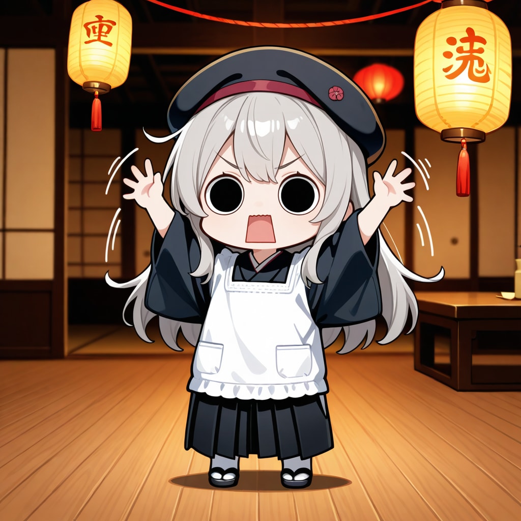 摩訶不思議食堂のえらいこっちゃ嬢