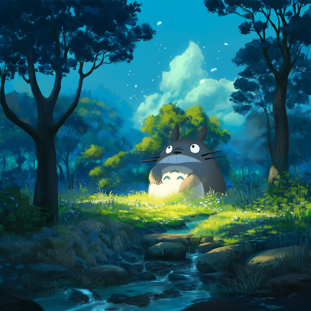 トトロ | の人気AIイラスト・グラビア