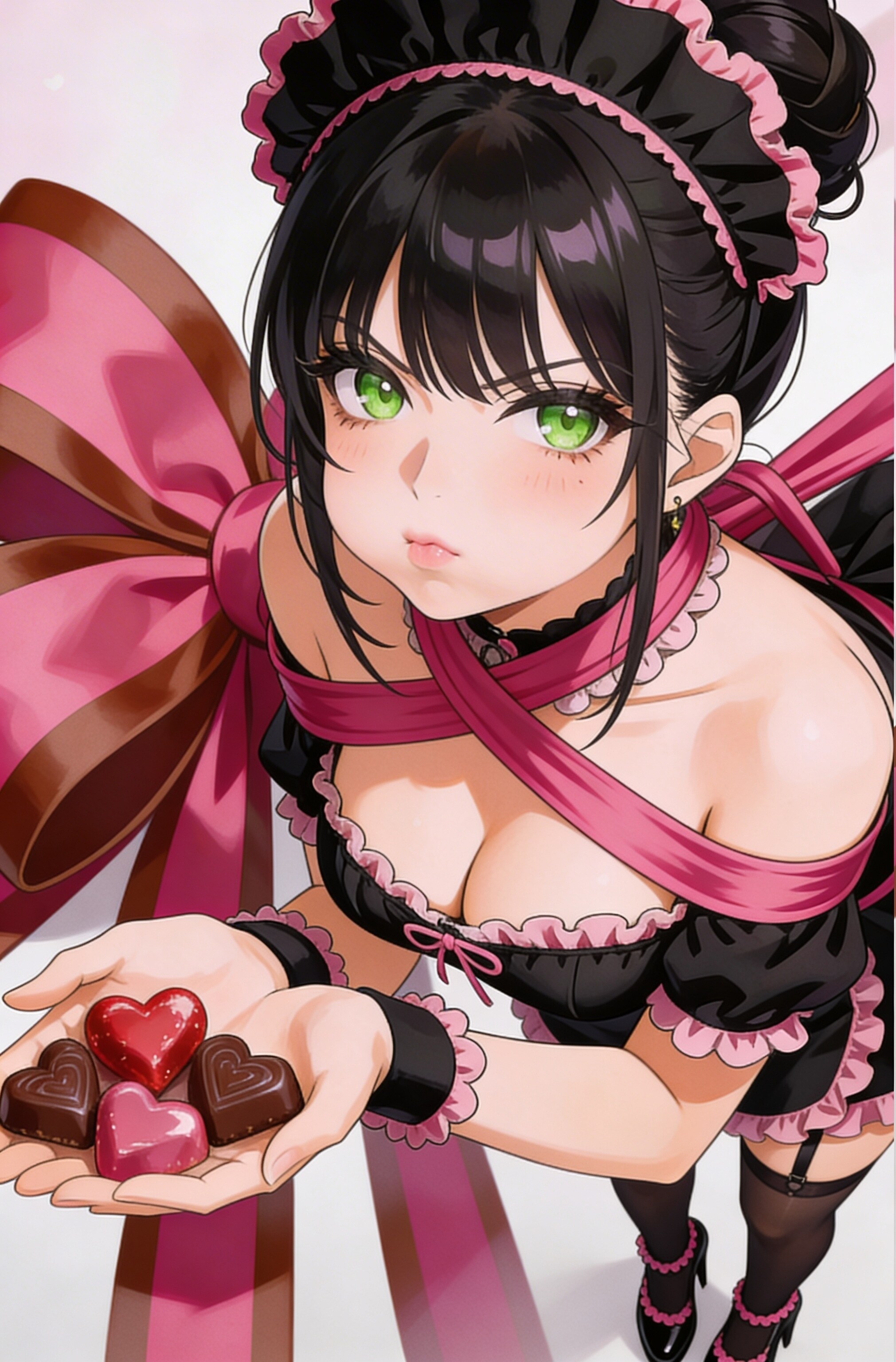 私にするの？チョコにするの？11(複数モデル)