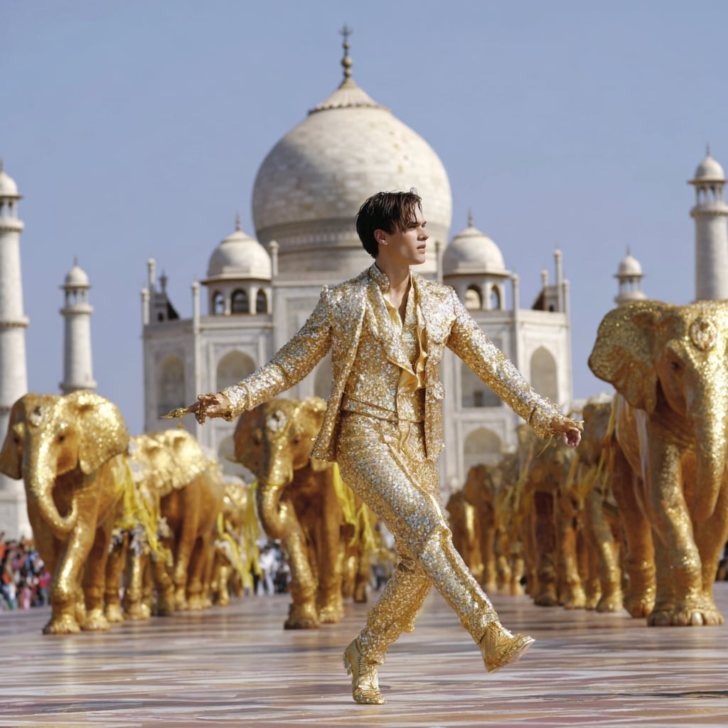 踊るインド兄ちゃん