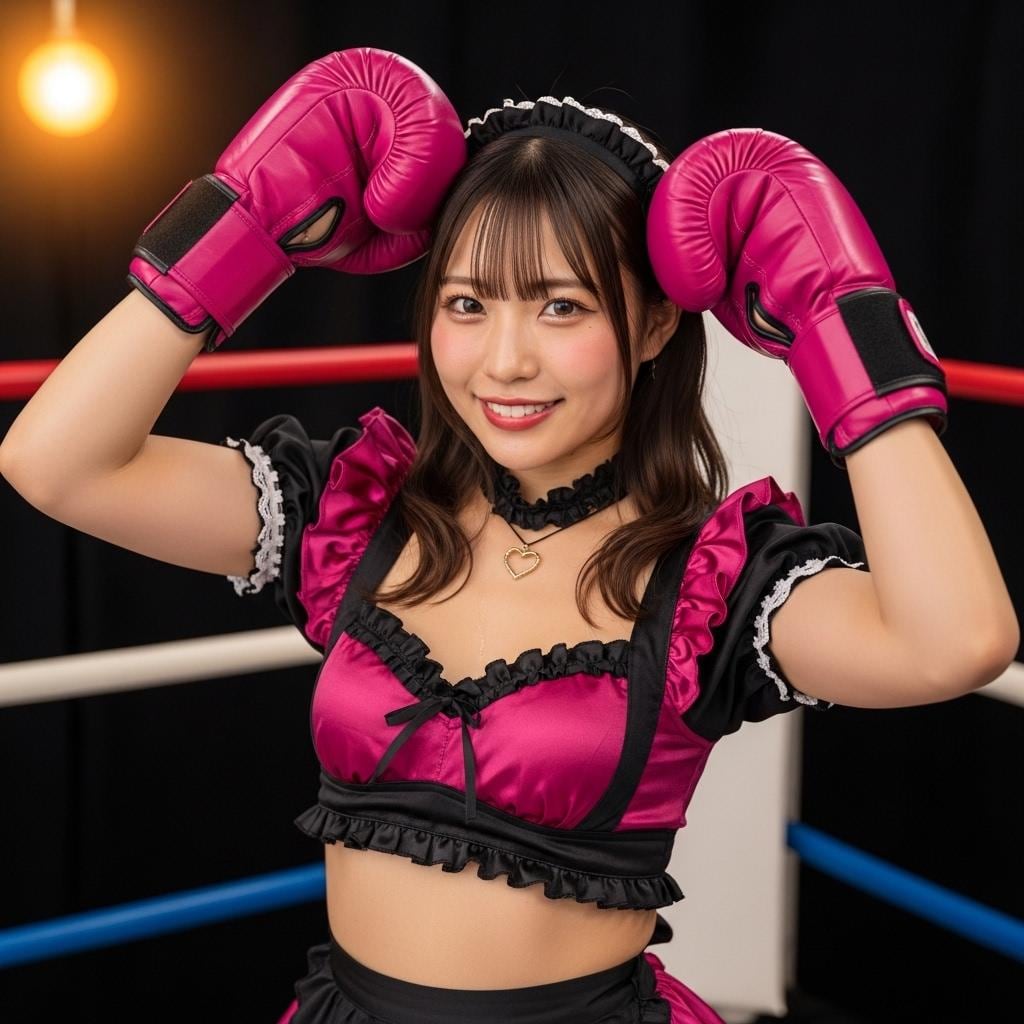女子ボクサー⑮1021-
