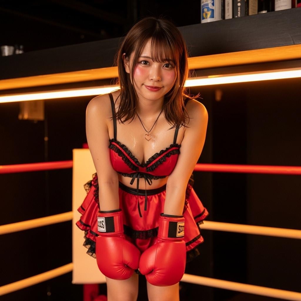 女子ボクサー⑮1021-