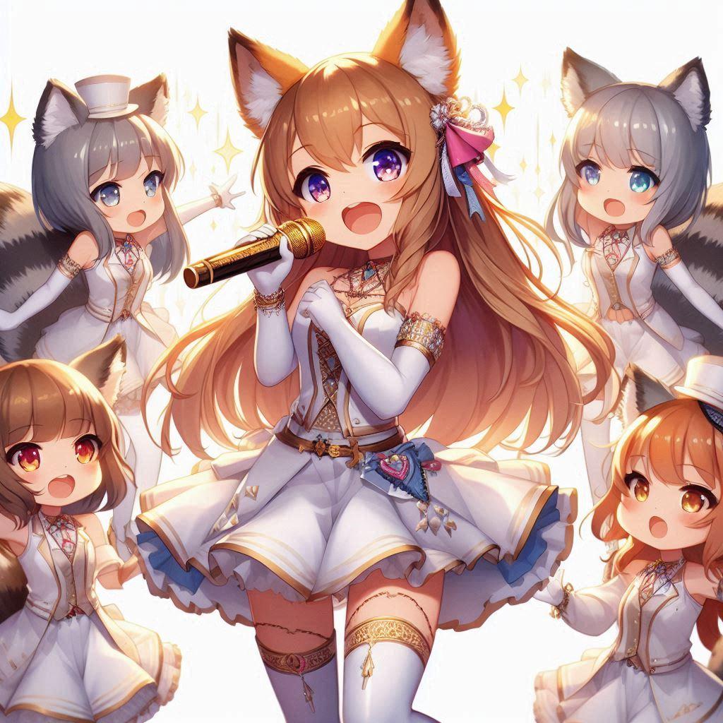 アイドルフォックス with ラクーンシスターズ