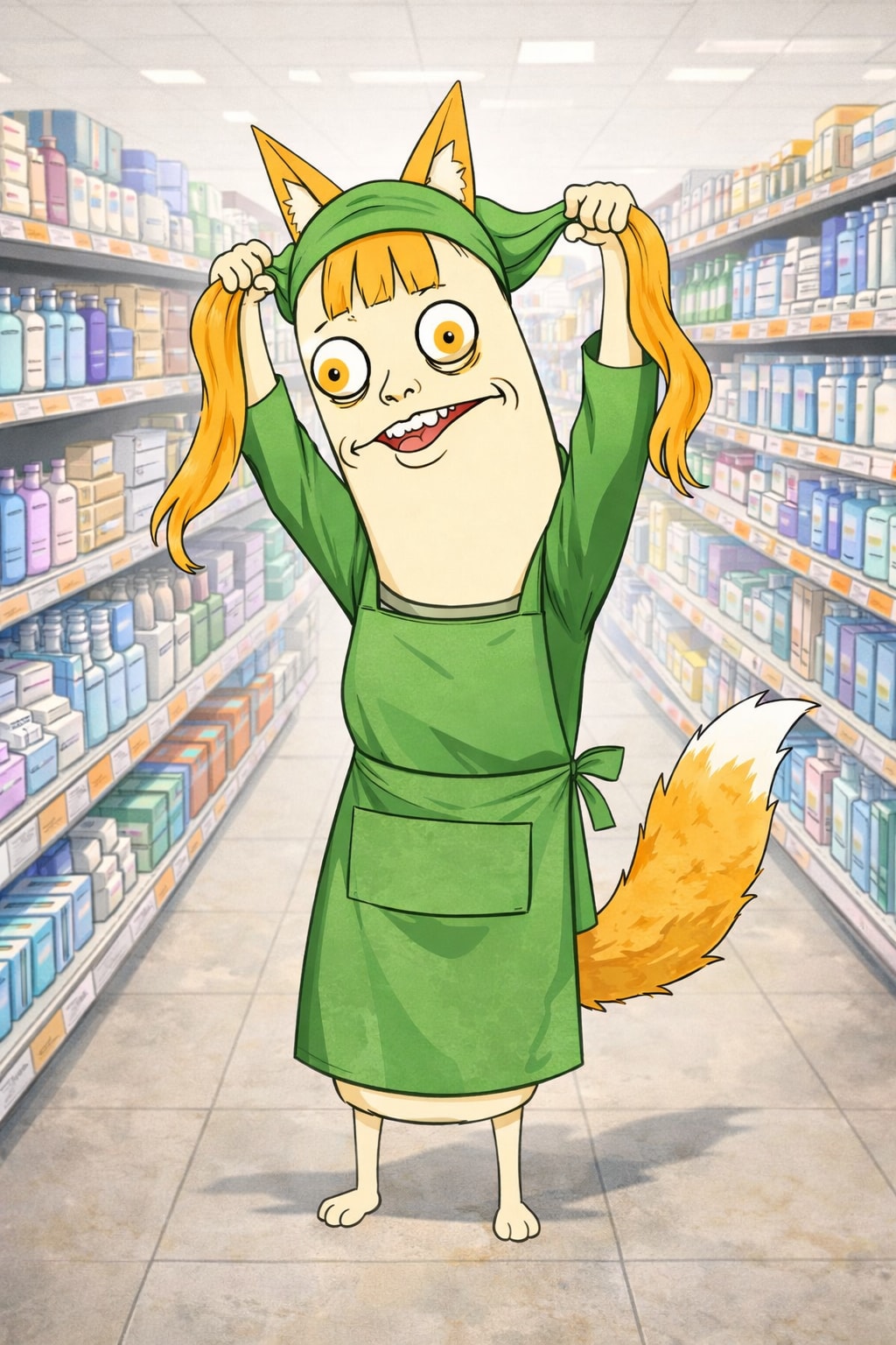 洗面用品売り場