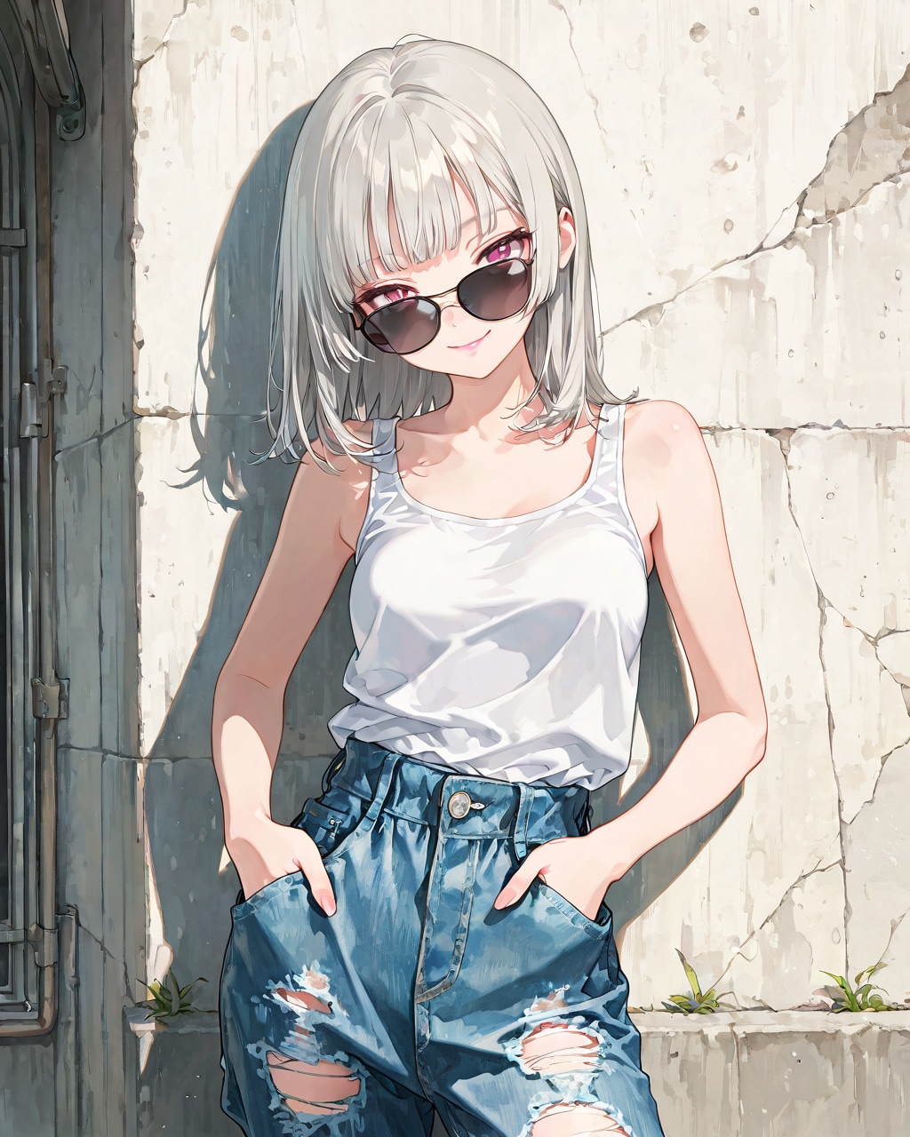 水遊び