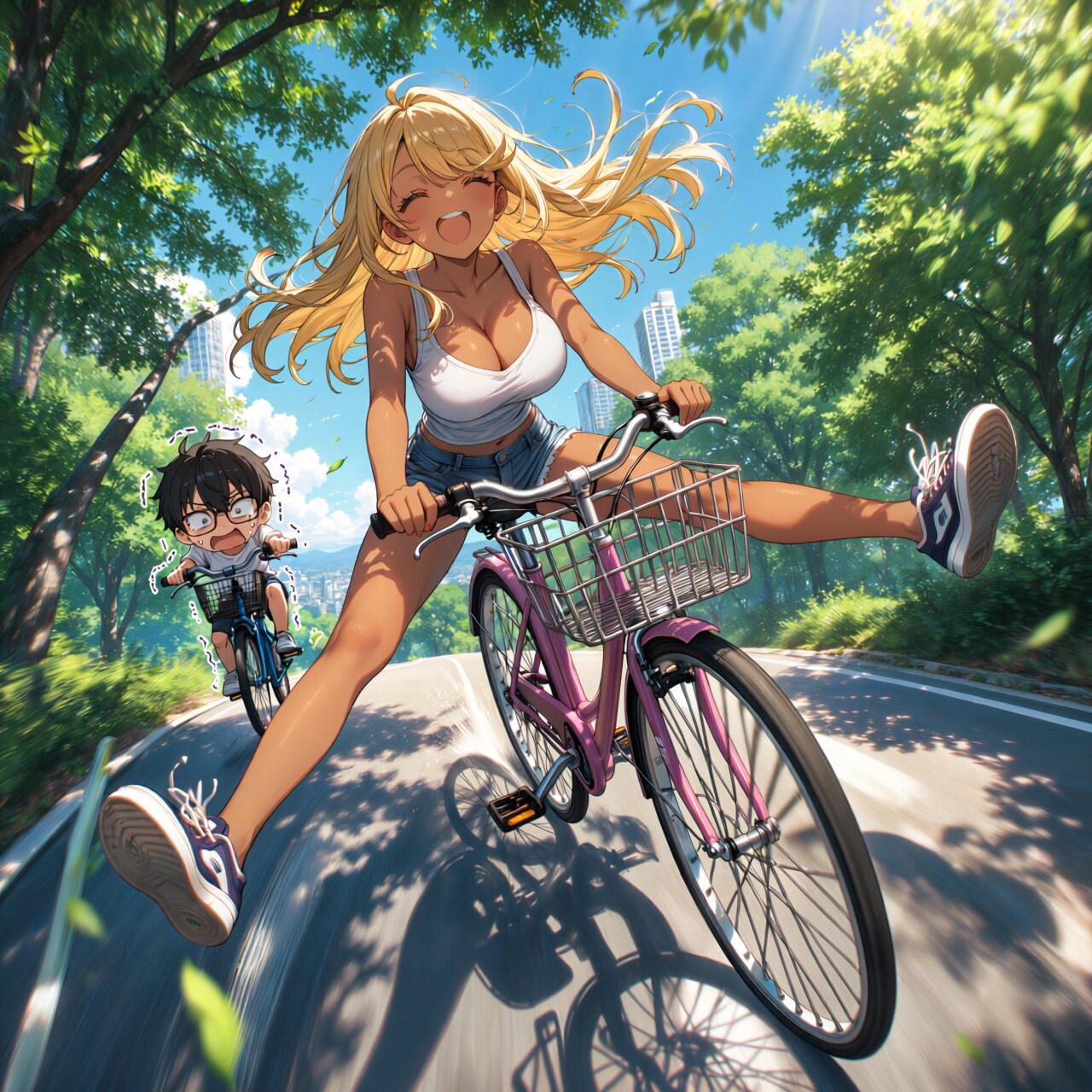 ＃サドルになりたい