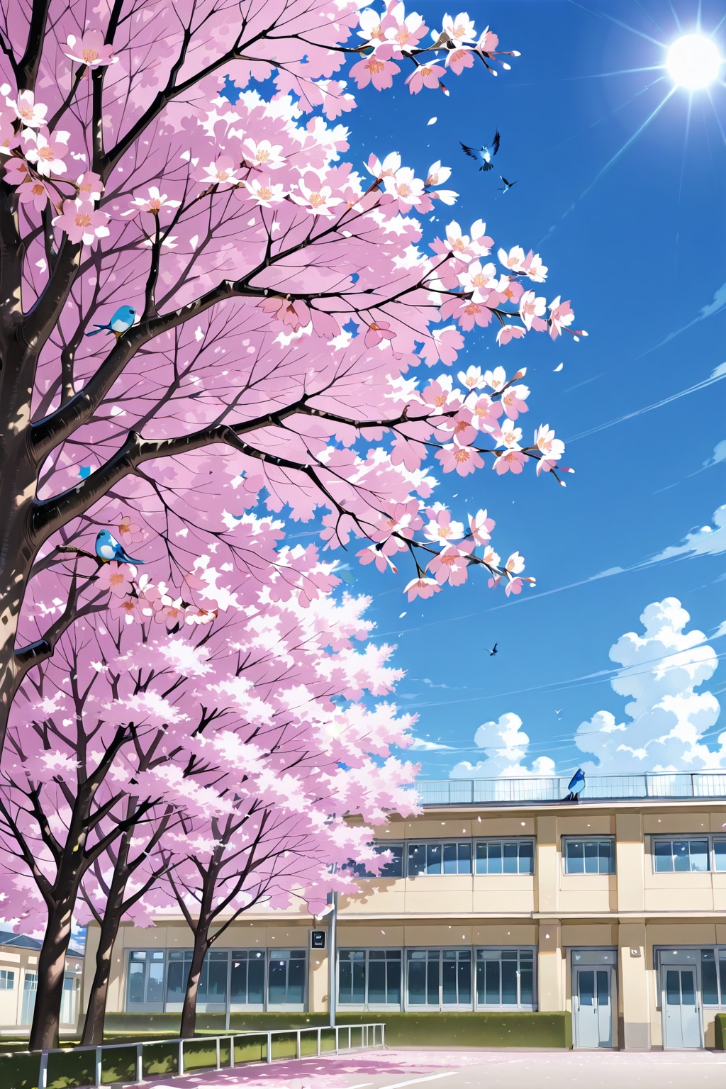 春休みの静けさ