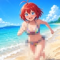 夏のコーデ対決結果発表&罰ゲーム 3枚目