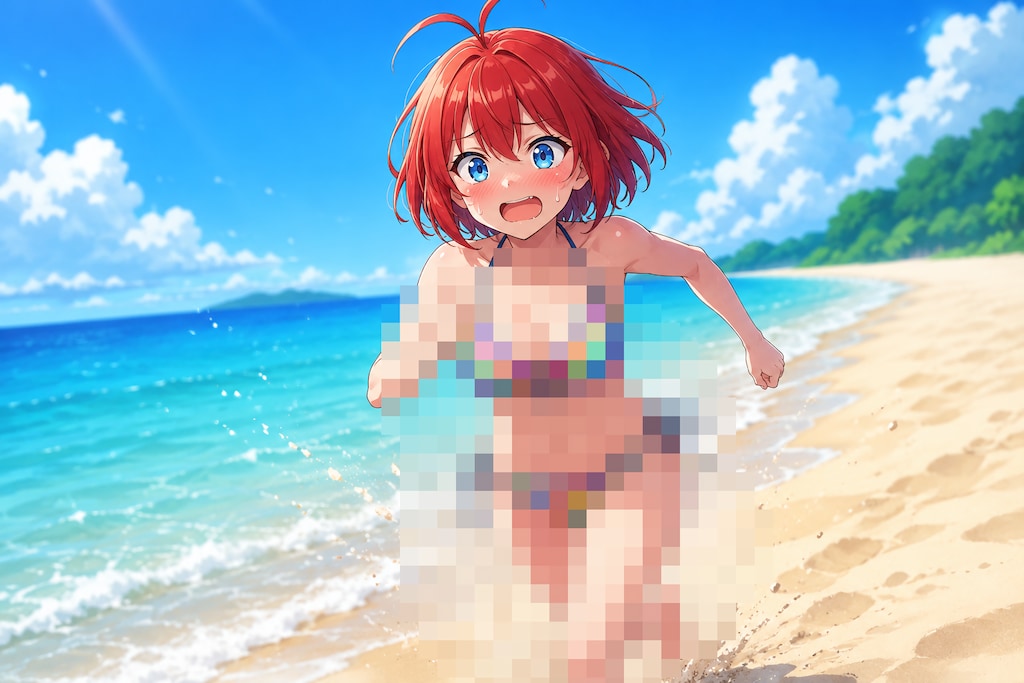 夏のコーデ対決結果発表&罰ゲーム