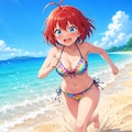 夏のコーデ対決結果発表&罰ゲーム 4枚目