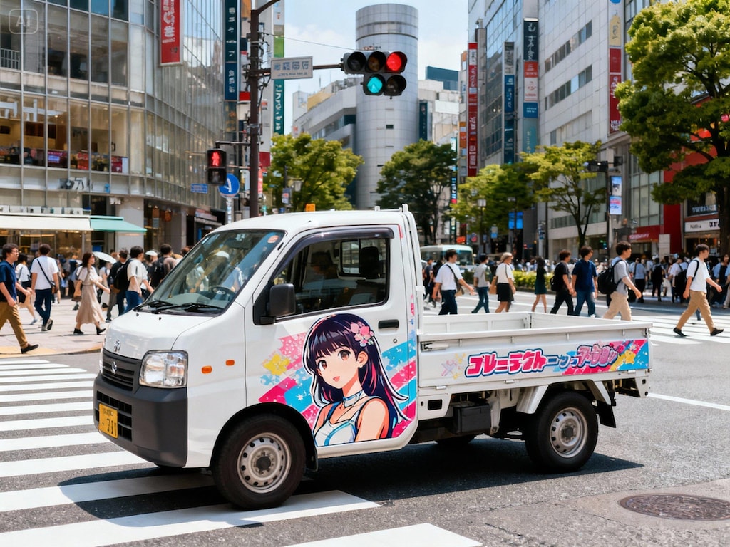 はたらくくるま