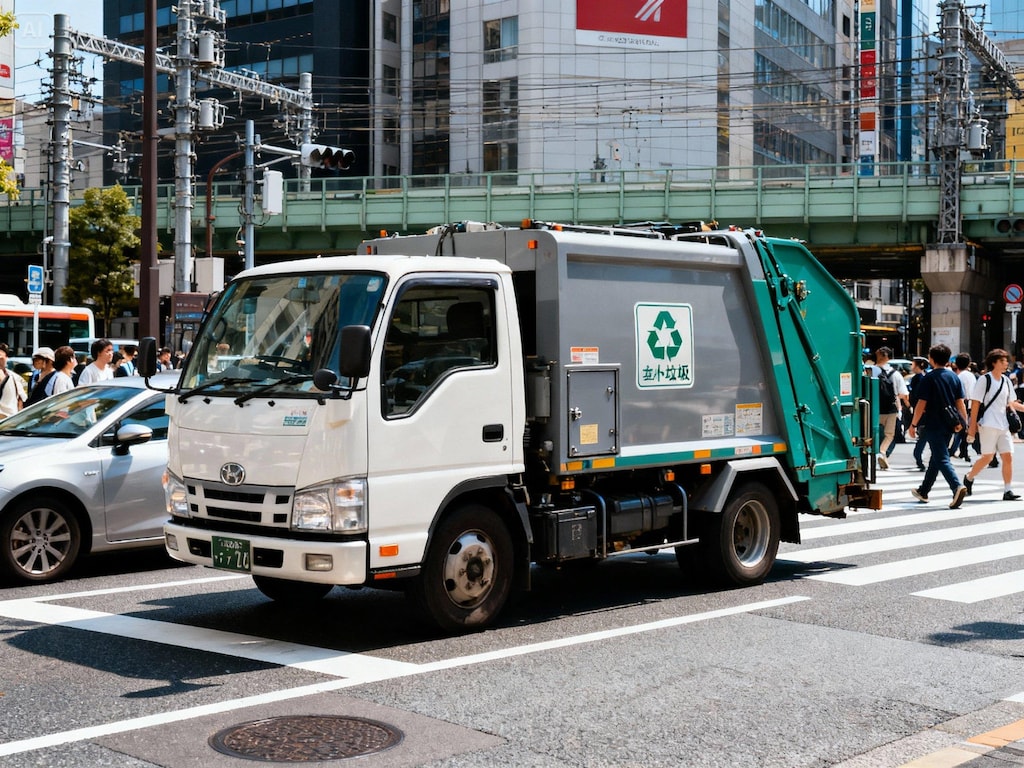 はたらくくるま