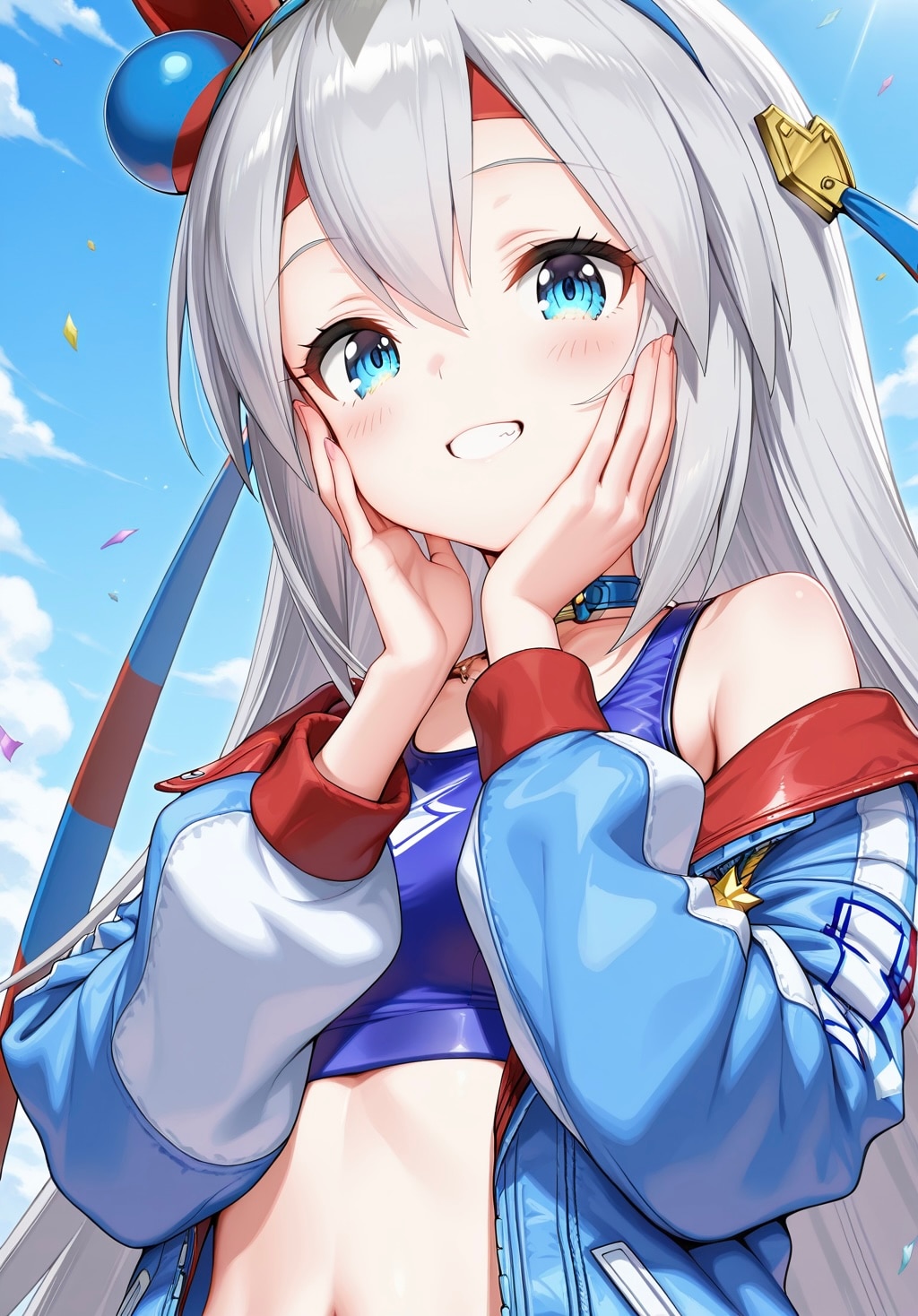 どやっ！カッコよかったやろ？