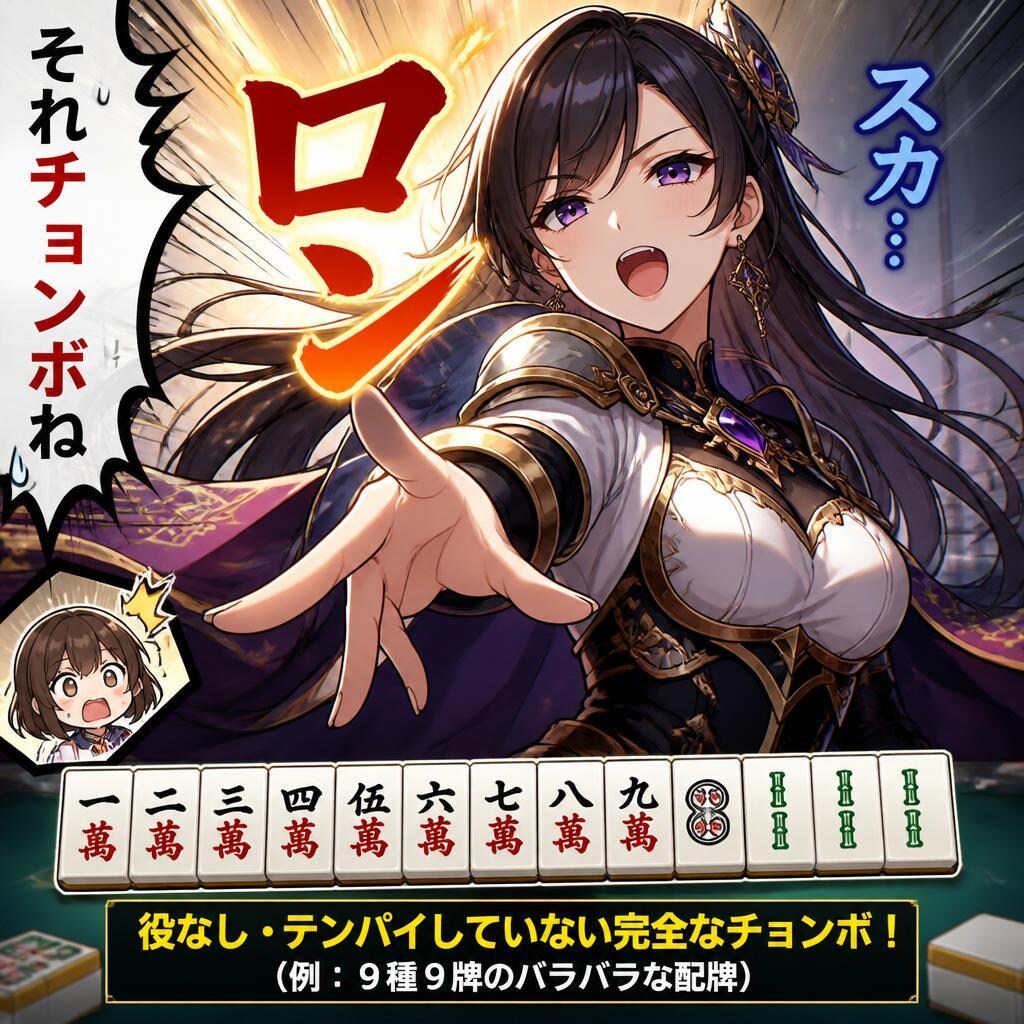 ロンをスカる勇者