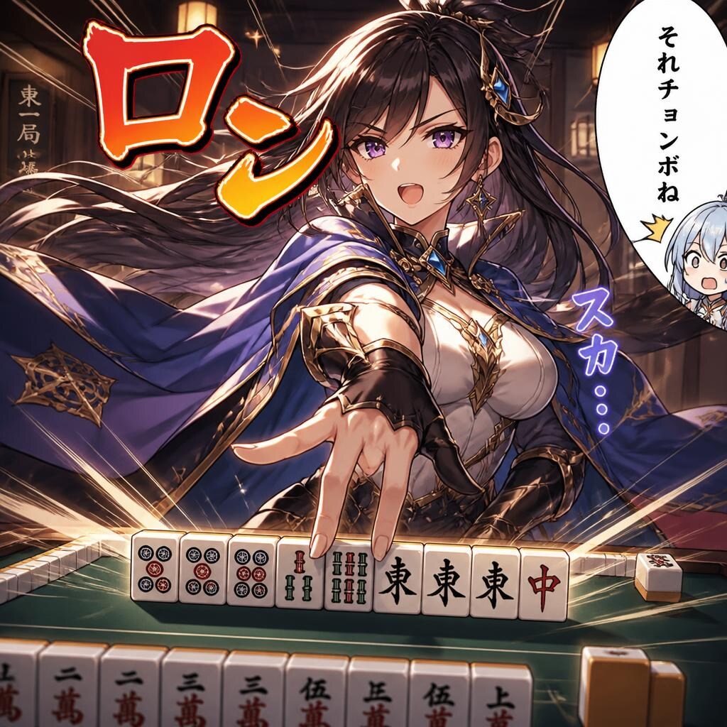 ロンをスカる勇者