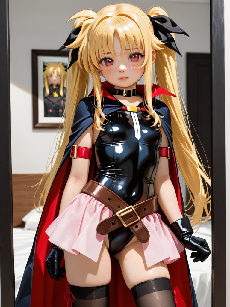 魔法少女種_フェイト_001 立ち姿