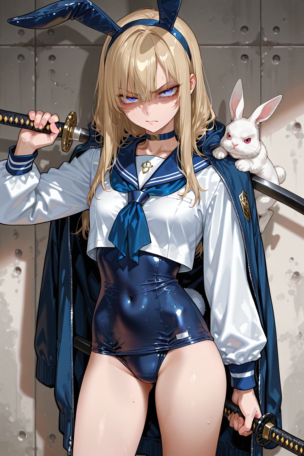 セーラー服スクール水着バニーガール