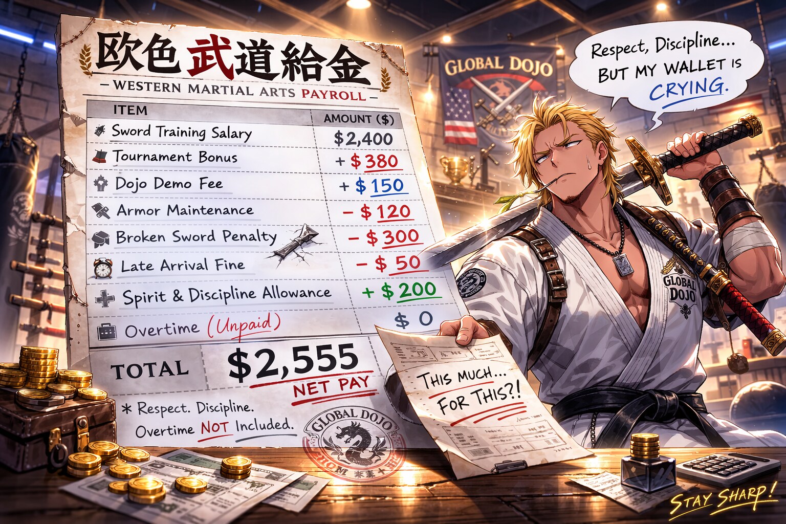 お給料