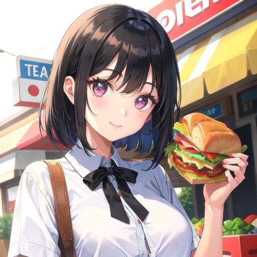 サンドイッチの日（3月13日） | の人気AIイラスト・グラビア