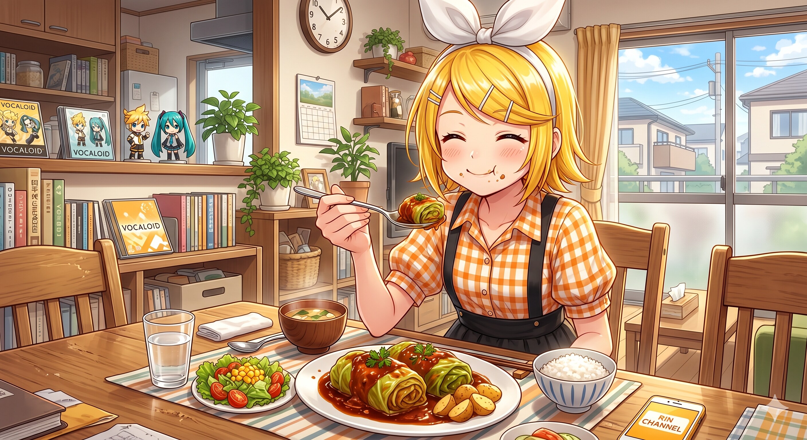 今日のお昼はロールキャベツです | の人気AIイラスト・グラビア