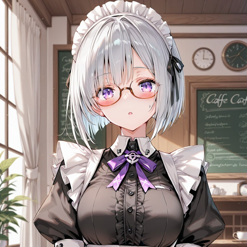 メイドカフェ | の人気AIイラスト・グラビア