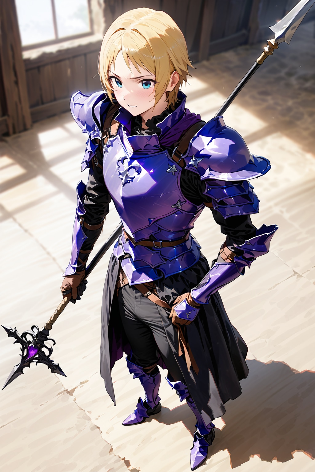 真実を知る騎士-77- | の人気AIイラスト・グラビア