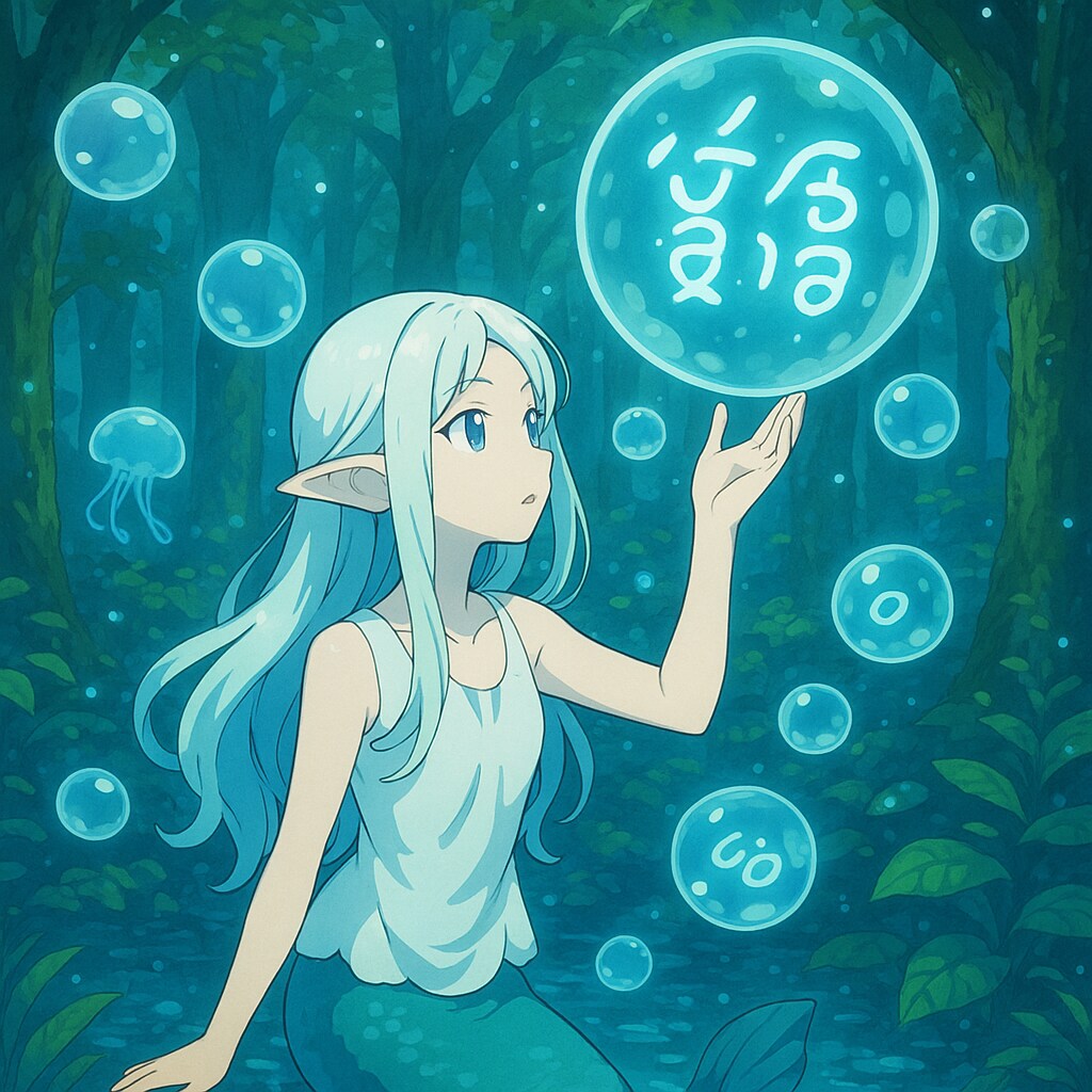 泡語の林《フロス＝リュー》