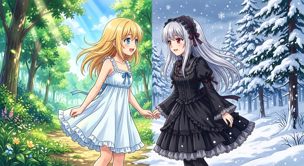 逆位置の双子企画作品です